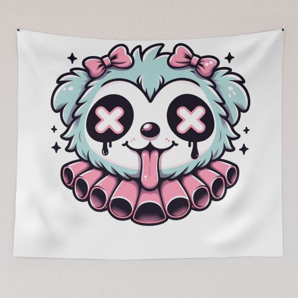 Item preview, Neon Clown Puppy designed and sold by dreamsagellc.