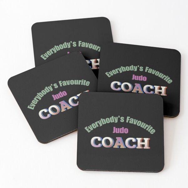 Item preview, Everybody’s Favourite Judo Coach designed and sold by DixieGirlStudio.