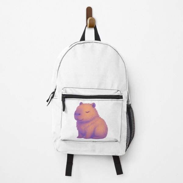 Item preview, Mellow Capybara designed and sold by ArtByAlgorithms.