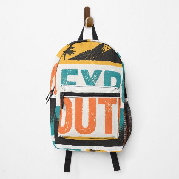 Item preview, Retro OUTDOOR EXPLORE Mountain designed and sold by Printiko.