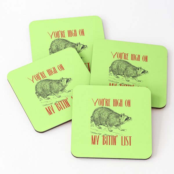 Item preview, Bitin' List Childers Lyric print designed and sold by csloss.