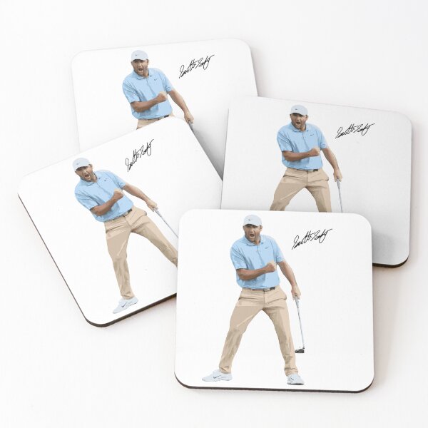 Item preview, Scottie Scheffler 4 Time Major Champion designed and sold by Deric's Designs.