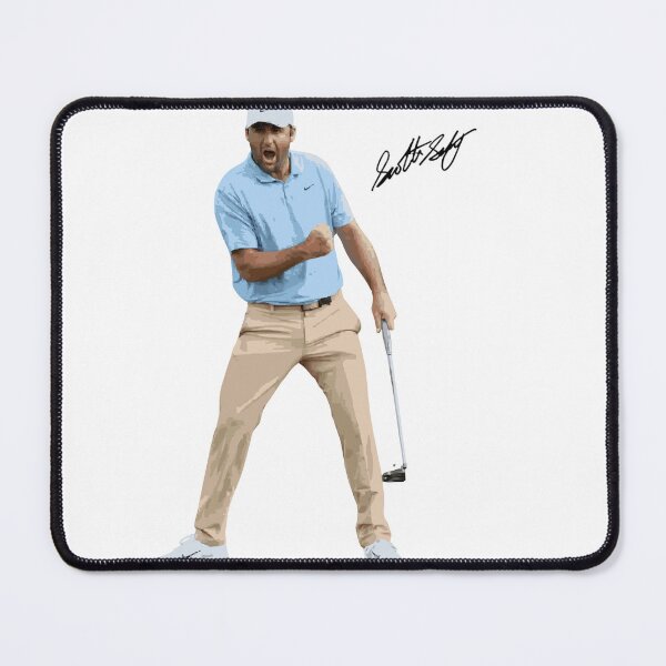 Item preview, Scottie Scheffler 4 Time Major Champion designed and sold by Deric's Designs.