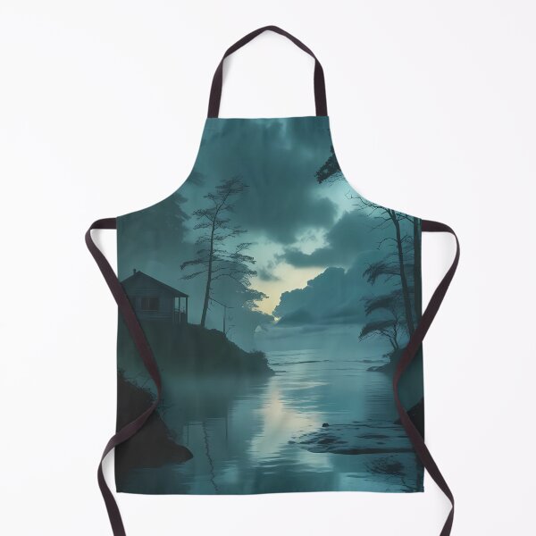 Item preview, Mystic Forest Lake Printable Wall Art designed and sold by DigiStoreC.