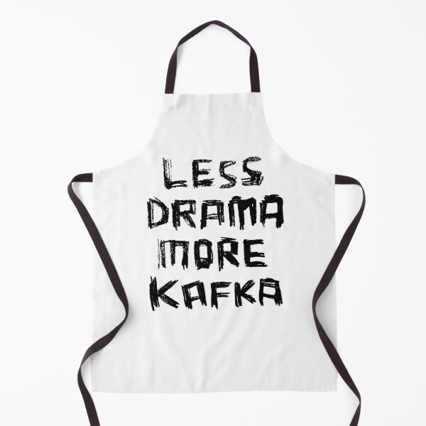 Item preview, Less Drama More KAFKA, Writer Franz Kafka designed and sold by badlydrawnbabe.