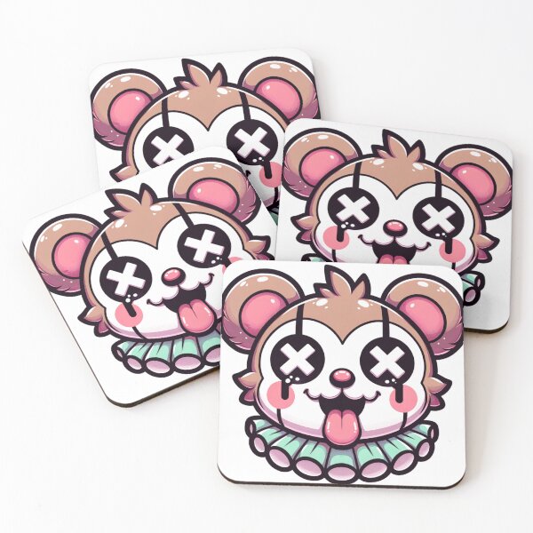 Item preview, Neon Clown Party Bear designed and sold by dreamsagellc.