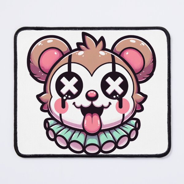 Item preview, Neon Clown Party Bear designed and sold by dreamsagellc.