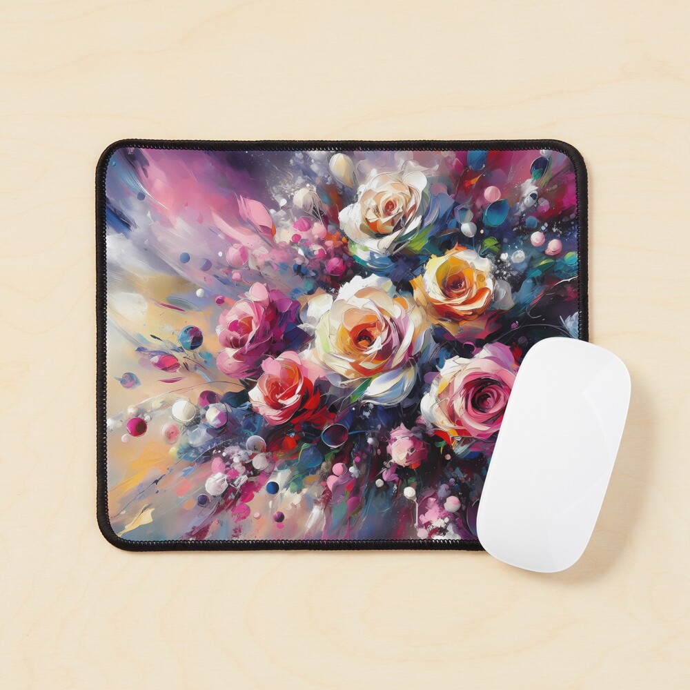 Item preview, Mouse Pad designed and sold by VisualNomadClub.