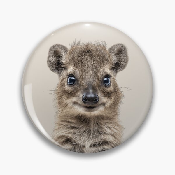 Item preview, Adorable Baby Tree Hyrax for Cute Tree Hyrax lovers designed and sold by LazyOwlStore.