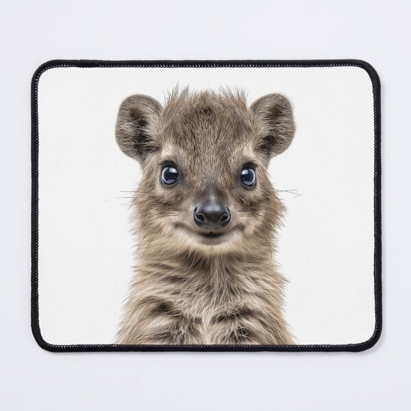 Item preview, Adorable Baby Tree Hyrax for Cute Tree Hyrax lovers designed and sold by LazyOwlStore.