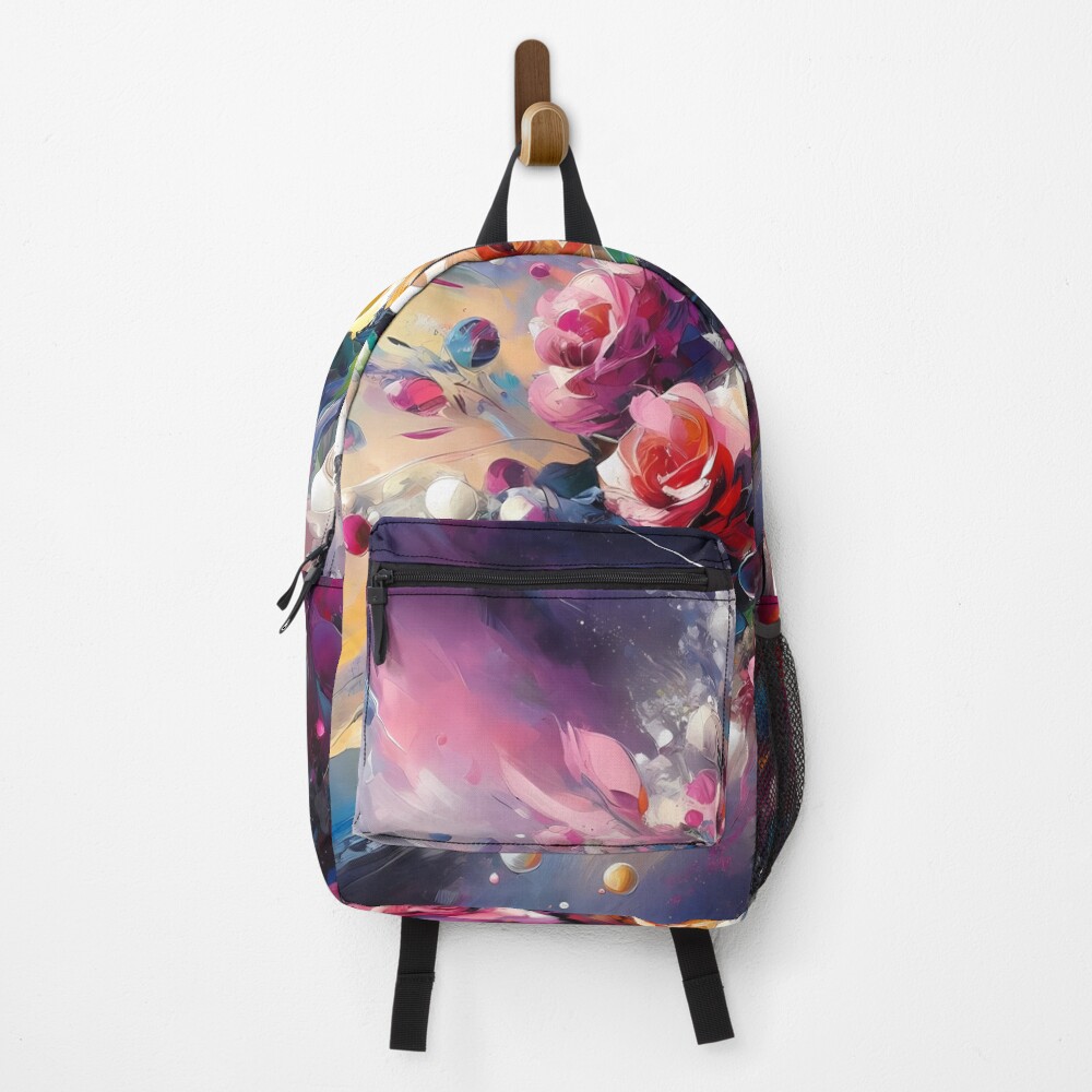 Item preview, Backpack designed and sold by VisualNomadClub.
