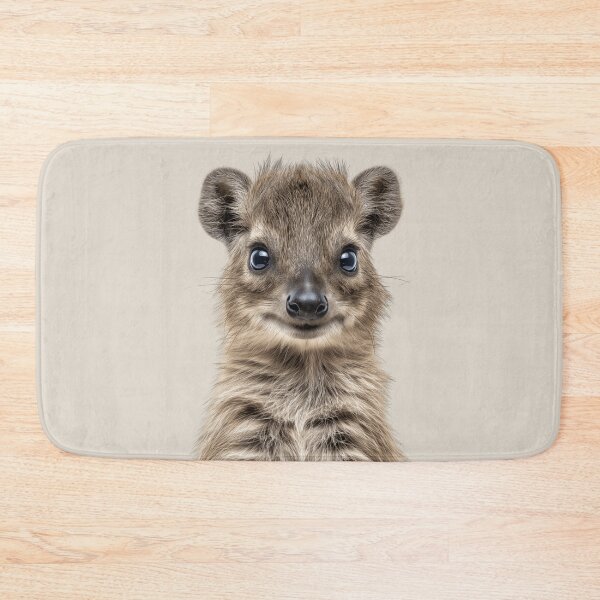 Item preview, Adorable Baby Tree Hyrax for Cute Tree Hyrax lovers designed and sold by LazyOwlStore.