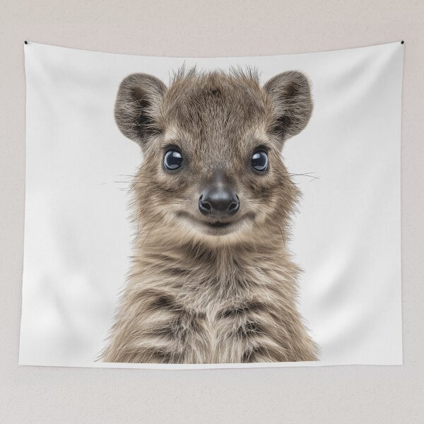 Item preview, Adorable Baby Tree Hyrax for Cute Tree Hyrax lovers designed and sold by LazyOwlStore.