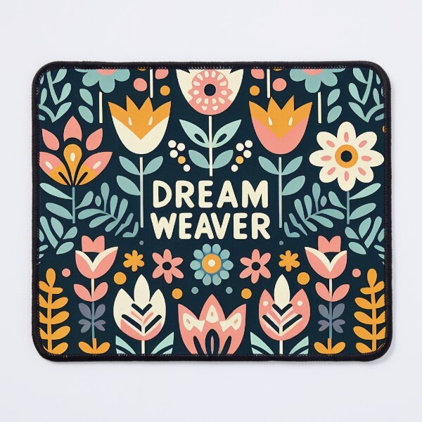 Item preview, Flower Circle: Weaver of Dreams - Scandinavian Folk Art by heidiannemorris © designed and sold by FOLK ART FUSION by heidiannemorris.