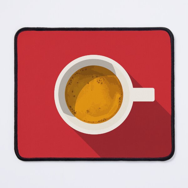 Item preview, Espresso Cup Coffee Illustration designed and sold by archetype prints.