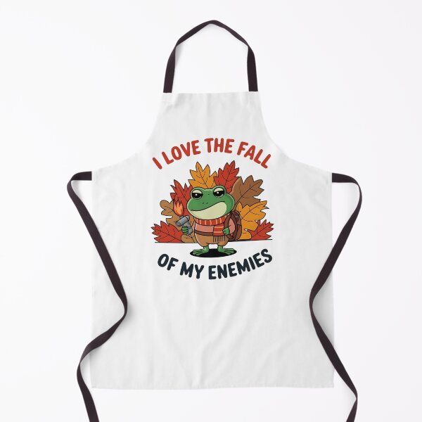 Item preview, I Love The Fall Of My Enemies - A funny gift for autumn lovers with a sense of humor and a hint of sass! designed and sold by ZyziowskyArt.
