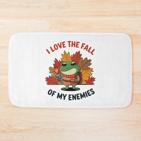 Item preview, I Love The Fall Of My Enemies - A funny gift for autumn lovers with a sense of humor and a hint of sass! designed and sold by ZyziowskyArt.