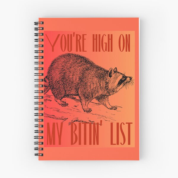 Item preview, Bitin' List Childers Lyric print designed and sold by csloss.
