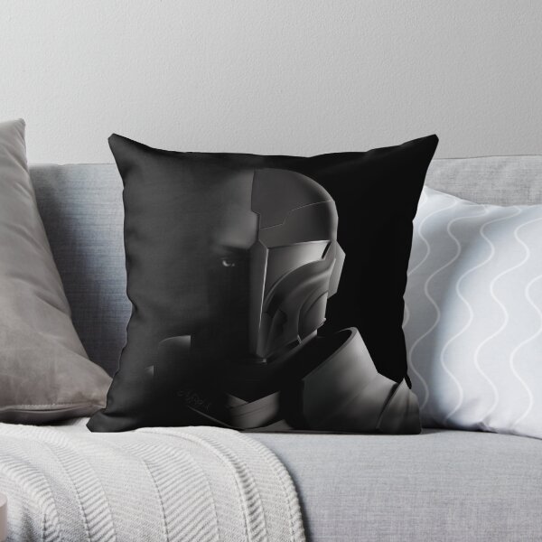 Dark Arcann -- Force Light Series #5 Throw Pillow