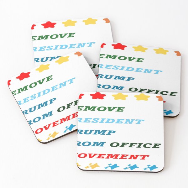 Item preview, Remove PRESIDENT TRUMP From office movement  designed and sold by Artqween .