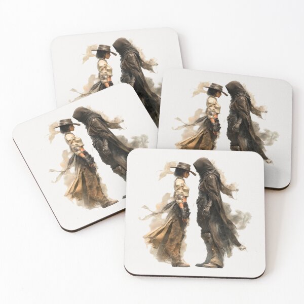 Item preview,  Dustborn Duelists: Silent Standoff designed and sold by MYTHIC PEEL STICKERS.