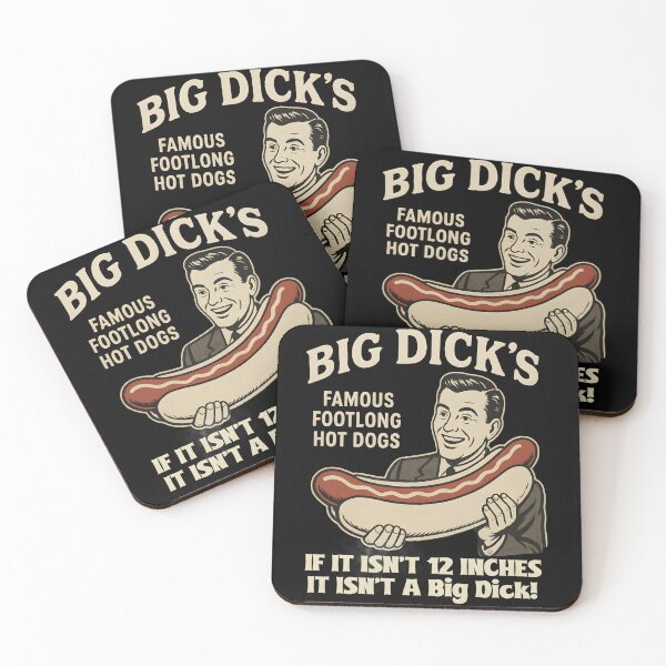 Item preview, Big Dick's Famous Footlong Hot Dogs designed and sold by shoppingtshirts.