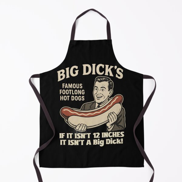 Item preview, Big Dick's Famous Footlong Hot Dogs designed and sold by shoppingtshirts.