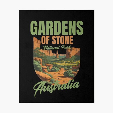 Item preview, Gardens Of Stone National Park designed and sold by aussieexplore.