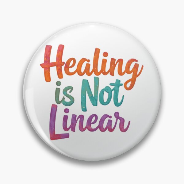 Item preview, Healing is Not Linear!!! designed and sold by Ayman Toumarti.