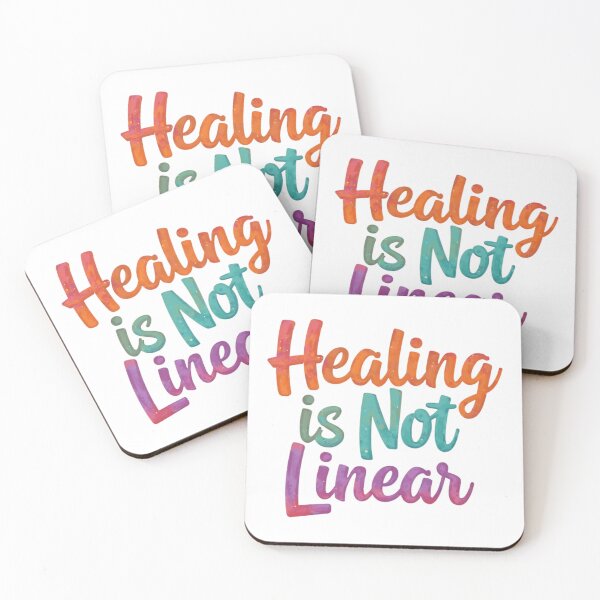 Item preview, Healing is Not Linear!!! designed and sold by Ayman Toumarti.