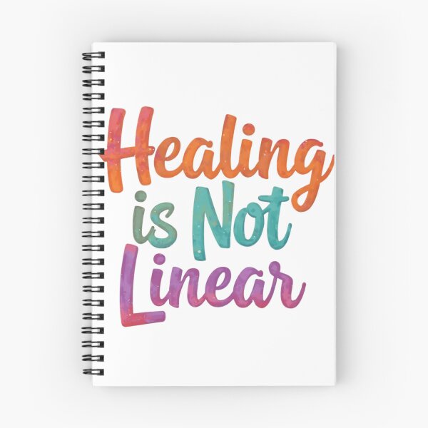 Item preview, Healing is Not Linear!!! designed and sold by Ayman Toumarti.
