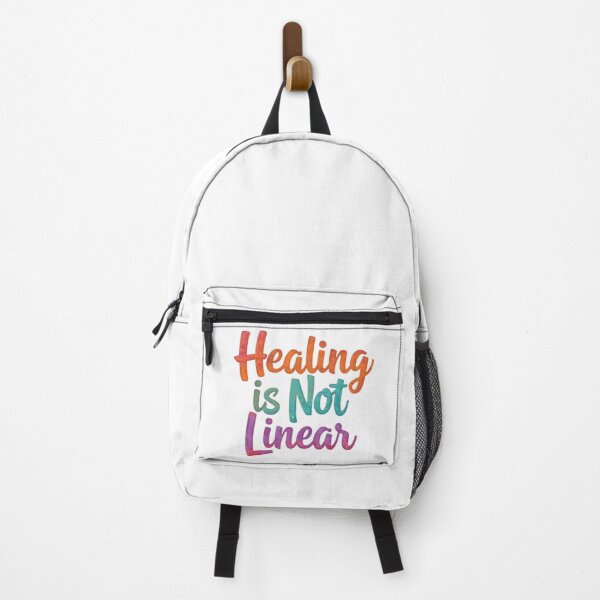 Item preview, Healing is Not Linear!!! designed and sold by Ayman Toumarti.