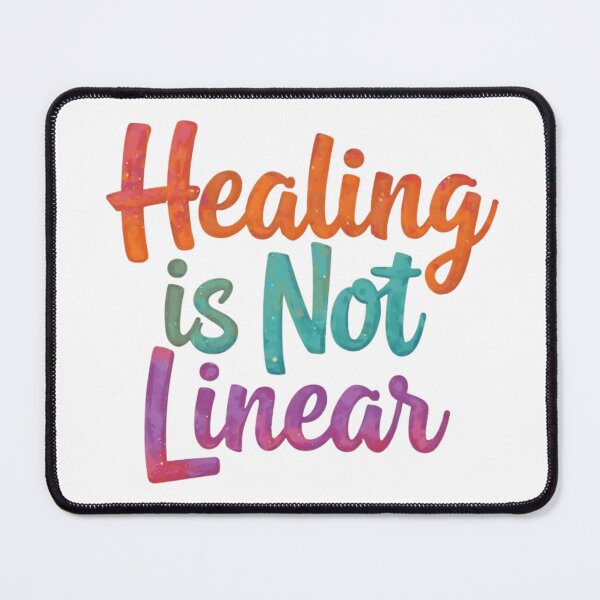 Item preview, Healing is Not Linear!!! designed and sold by Ayman Toumarti.
