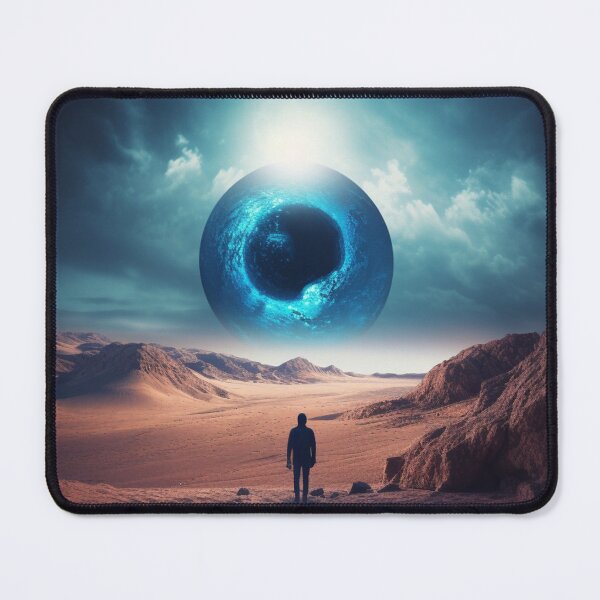 Item preview, Fantasy Art Dreamscape - Dark Desert Adventure designed and sold by Theos-Realm.
