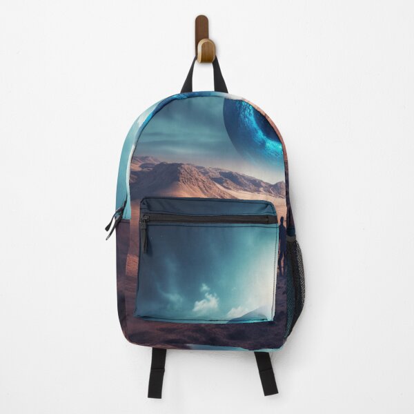 Item preview, Fantasy Art Dreamscape - Dark Desert Adventure designed and sold by Theos-Realm.