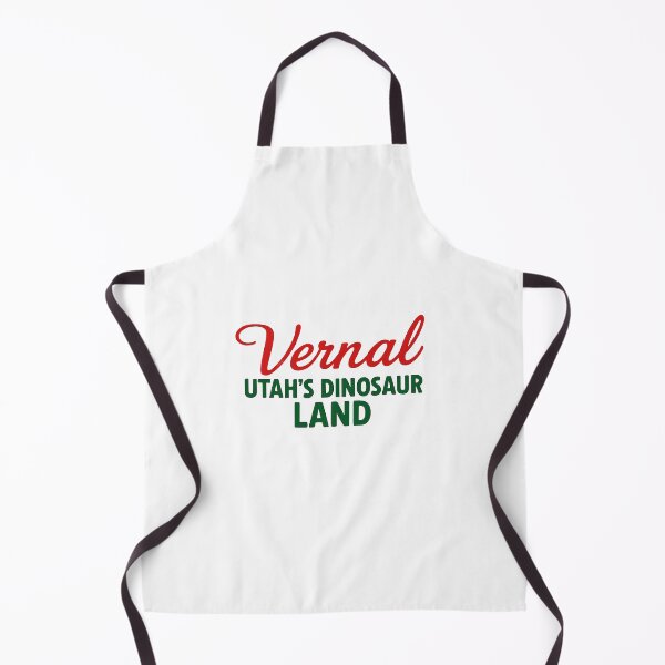 Item preview, Vernal Utah's Dinosaur Land Retro Typography designed and sold by ArtSpireWorks.