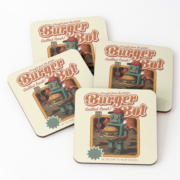 Item preview, Burger Bot Lts designed and sold by Alema Art.