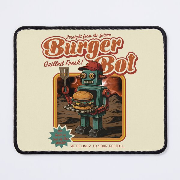 Item preview, Burger Bot Lts designed and sold by Alema Art.