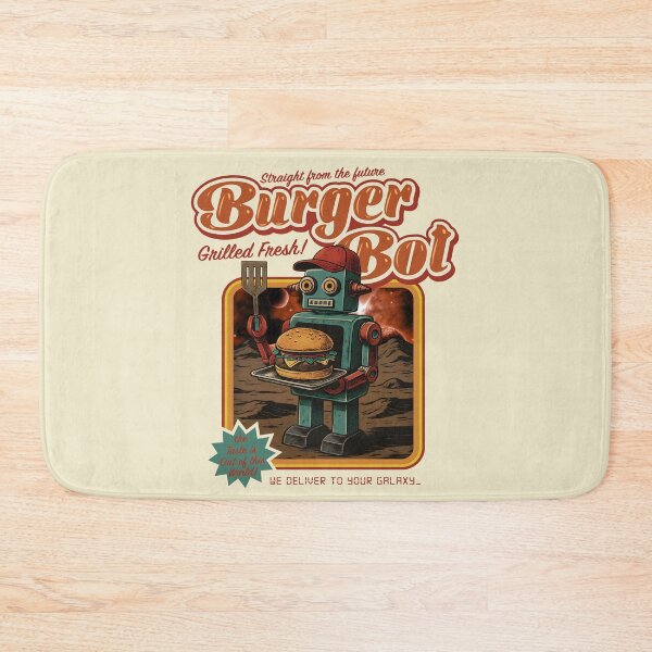 Item preview, Burger Bot Lts designed and sold by Alema Art.