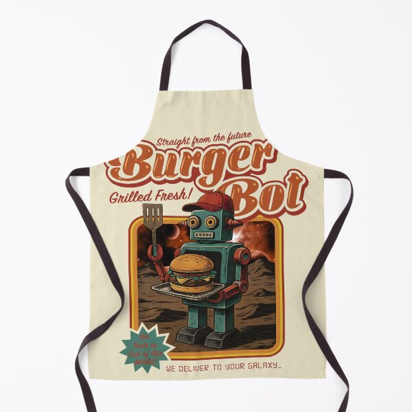 Item preview, Burger Bot Lts designed and sold by Alema Art.