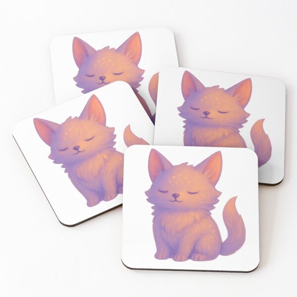 Item preview, Mellow Fox designed and sold by ArtByAlgorithms.