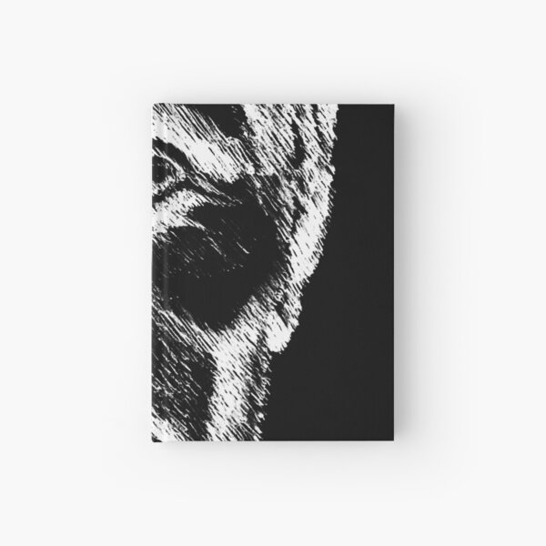 Gaius Julius Caesar, drawing, roman empire, Rome, Italy Hardcover Journal