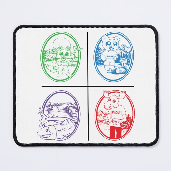 Item preview, Sisters Middle School - White Background designed and sold by sixthree.