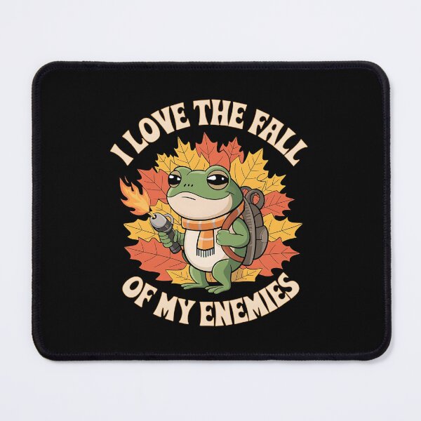 Item preview, I Love The Fall Of My Enemies - A funny gift for autumn lovers with a sense of humor and a hint of sass! designed and sold by ZyziowskyArt.