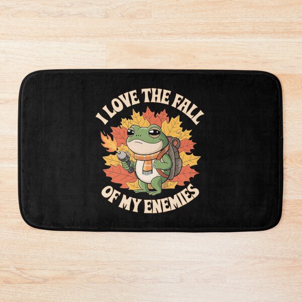 Item preview, I Love The Fall Of My Enemies - A funny gift for autumn lovers with a sense of humor and a hint of sass! designed and sold by ZyziowskyArt.