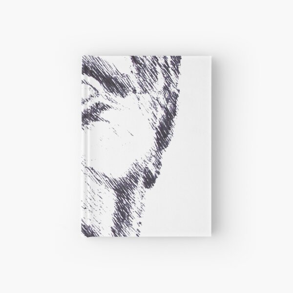 Gaius Julius Caesar, drawing, roman empire, Rome, Italy Hardcover Journal