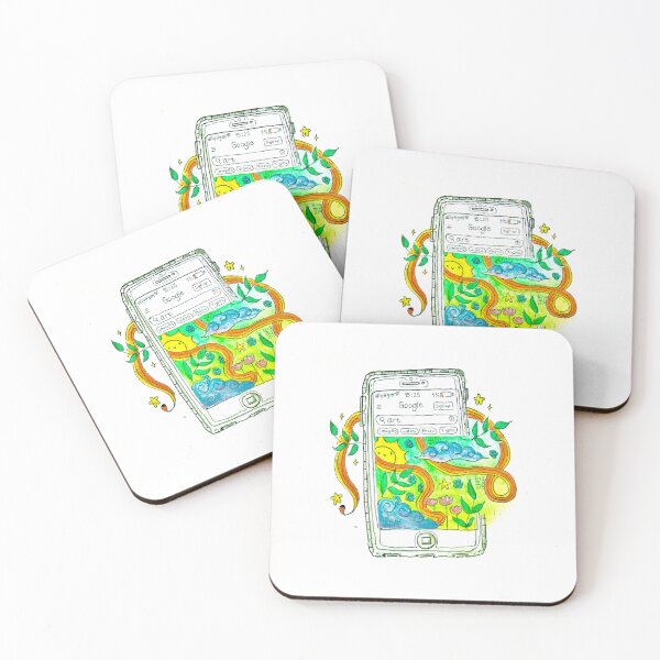 Item preview, Phone illustration print  designed and sold by Inkorama.