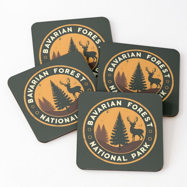 Item preview, Bavarian Forest National Park  designed and sold by GoodOldVintage.