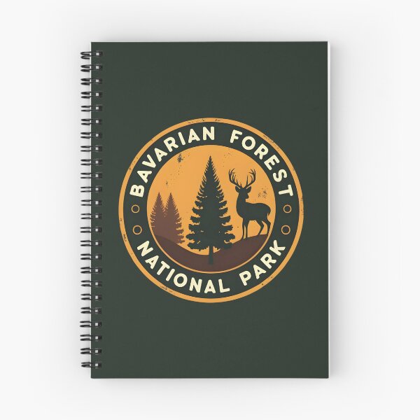Item preview, Bavarian Forest National Park  designed and sold by GoodOldVintage.