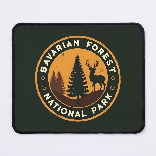 Item preview, Bavarian Forest National Park designed and sold by GoodOldVintage.